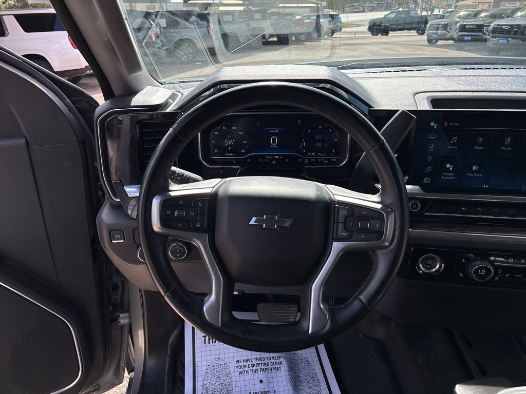 2023 Chevrolet Silverado 1500 4WD Crew Cab Short Bed RST