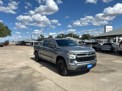 2023 Chevrolet Silverado 1500 4WD Crew Cab Short Bed RST