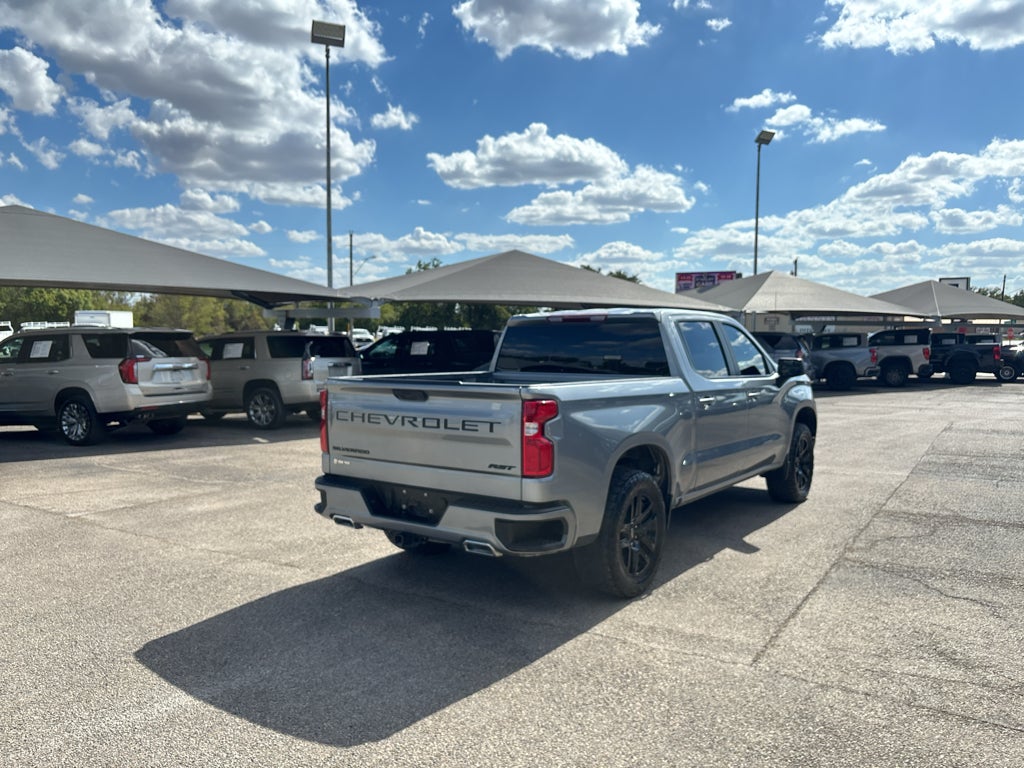 2023 Chevrolet Silverado 1500 4WD Crew Cab Short Bed RST