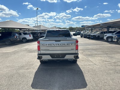 2023 Chevrolet Silverado 1500 4WD Crew Cab Short Bed RST