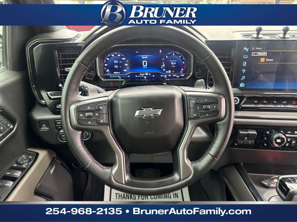 2024 Chevrolet Silverado 1500 4WD Crew Cab Short Bed ZR2