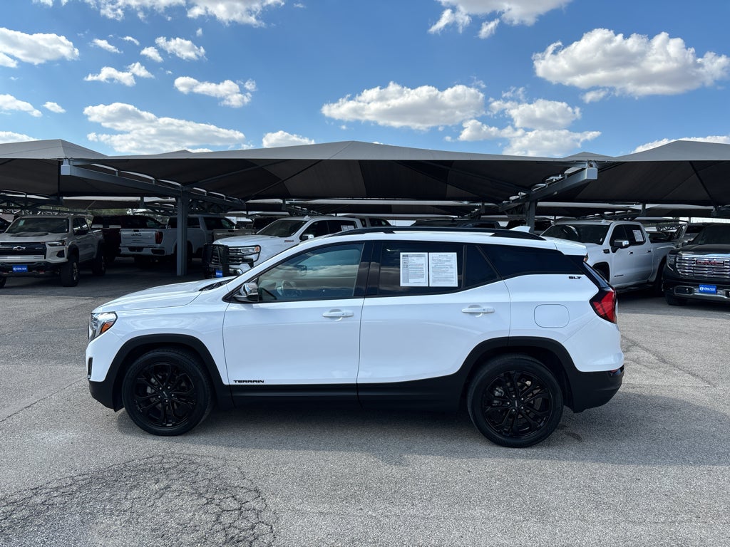 2021 GMC Terrain FWD SLT