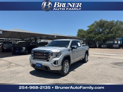 2020 GMC Sierra 1500 4WD Crew Cab Short Box SLT
