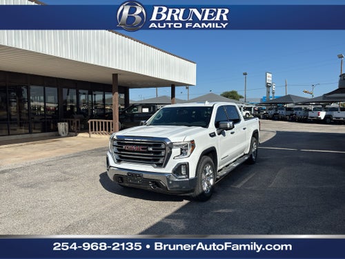 2022 GMC Sierra 1500 Limited 4WD Crew Cab Short Box SLT