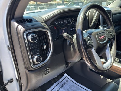 2022 GMC Sierra 1500 Limited 4WD Crew Cab Short Box SLT