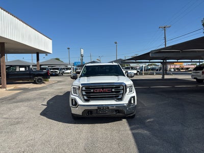 2022 GMC Sierra 1500 Limited 4WD Crew Cab Short Box SLT