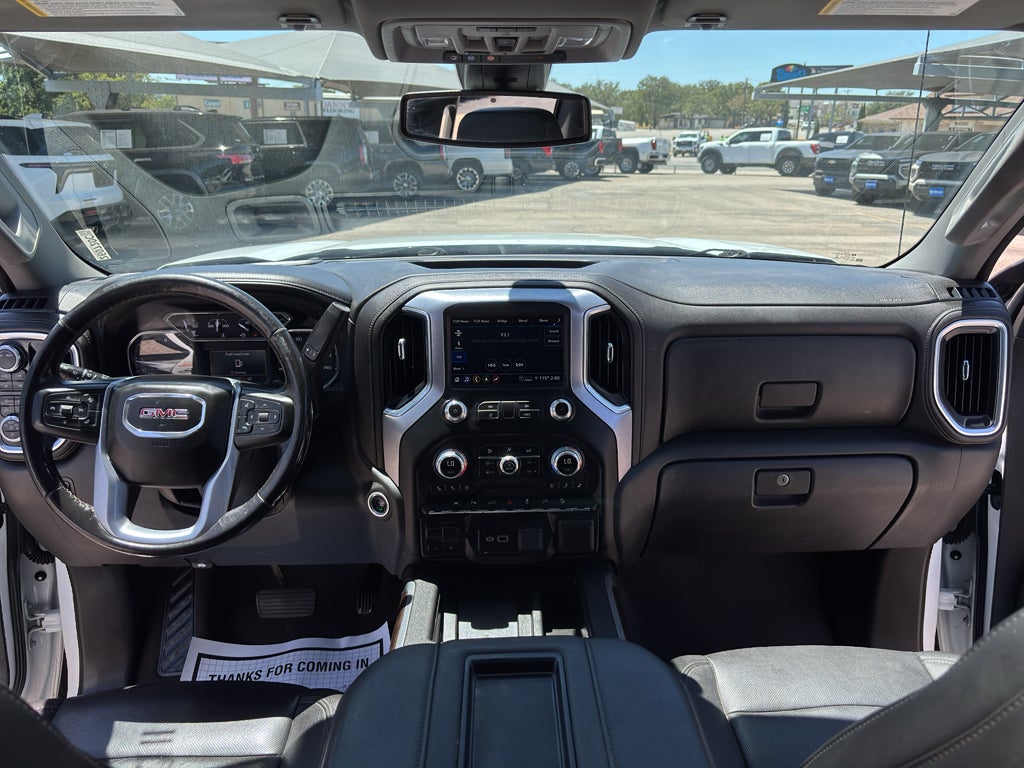 2022 GMC Sierra 1500 Limited 4WD Crew Cab Short Box SLT