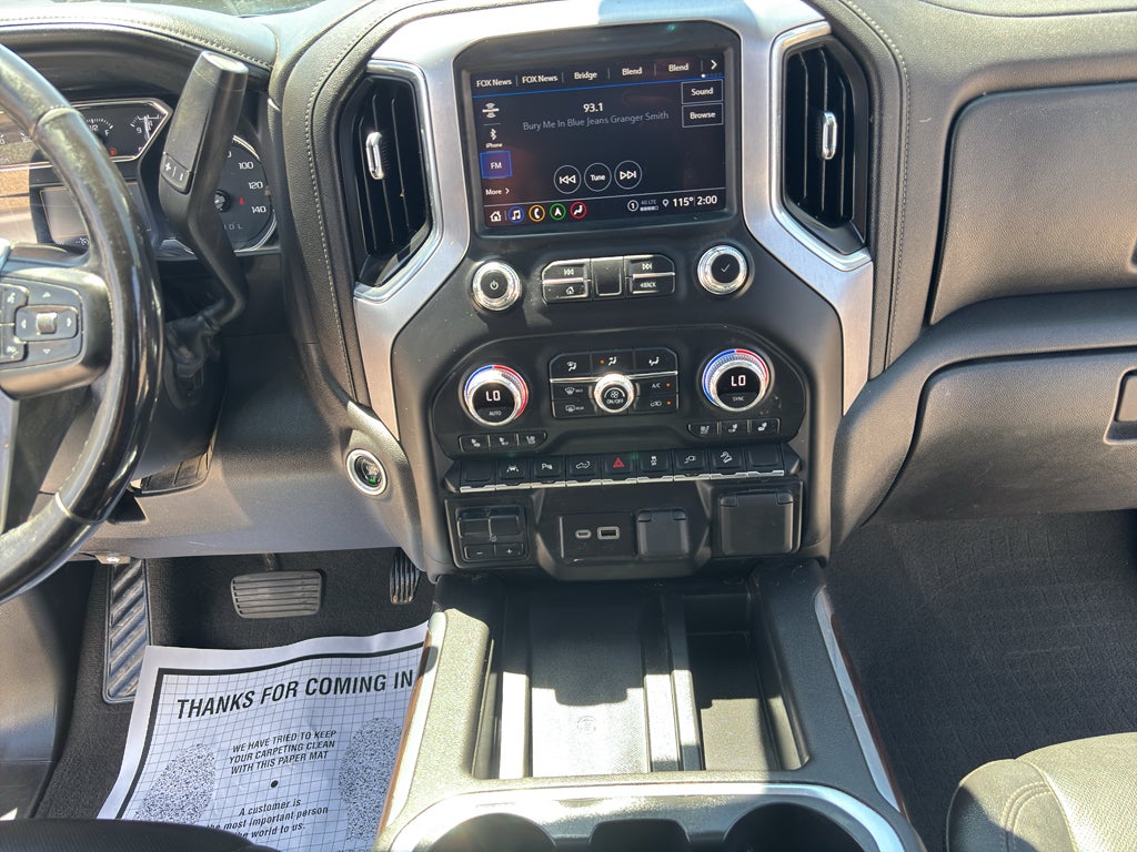 2022 GMC Sierra 1500 Limited 4WD Crew Cab Short Box SLT