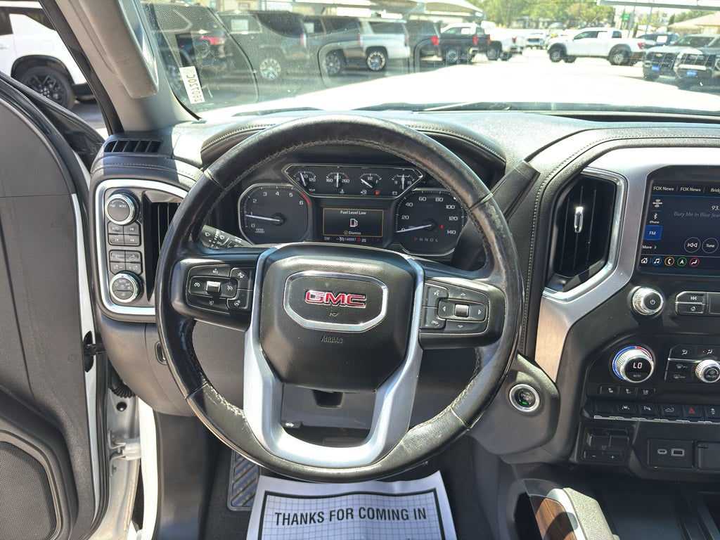 2022 GMC Sierra 1500 Limited 4WD Crew Cab Short Box SLT