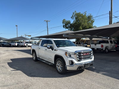 2022 GMC Sierra 1500 Limited 4WD Crew Cab Short Box SLT
