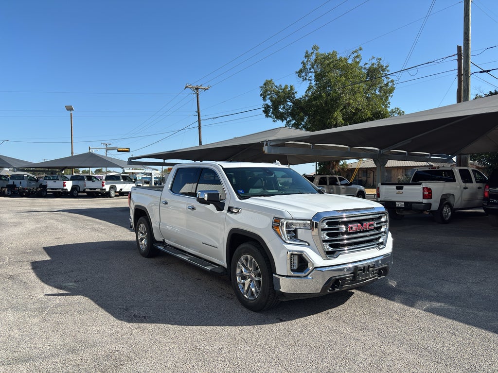 2022 GMC Sierra 1500 Limited 4WD Crew Cab Short Box SLT