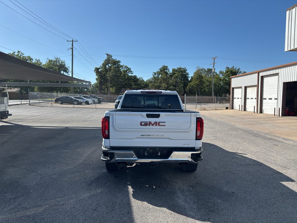 2022 GMC Sierra 1500 Limited 4WD Crew Cab Short Box SLT