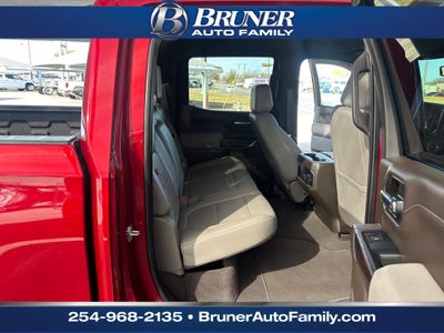 2022 GMC Sierra 1500 Limited 4WD Crew Cab Short Box SLT