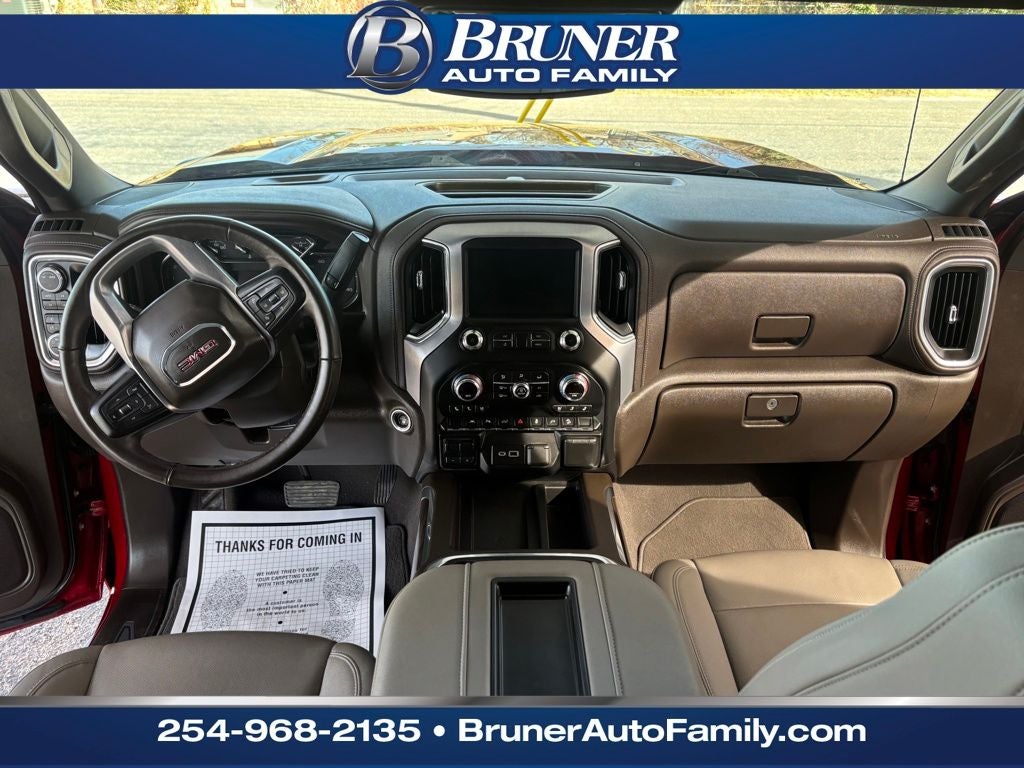 2022 GMC Sierra 1500 Limited 4WD Crew Cab Short Box SLT