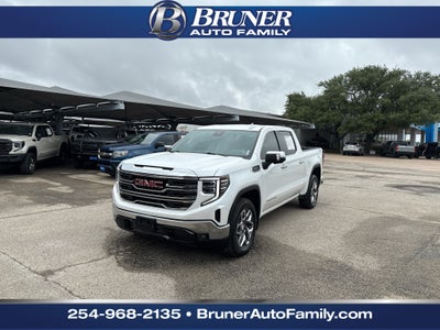 2023 GMC Sierra 1500 4WD Crew Cab Short Box SLT