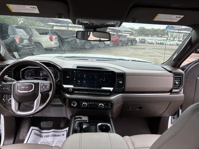 2023 GMC Sierra 1500 4WD Crew Cab Short Box SLT