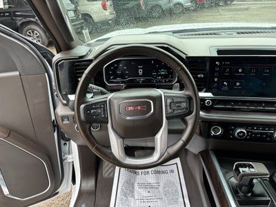 2023 GMC Sierra 1500 4WD Crew Cab Short Box SLT