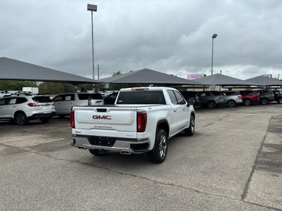 2023 GMC Sierra 1500 4WD Crew Cab Short Box SLT
