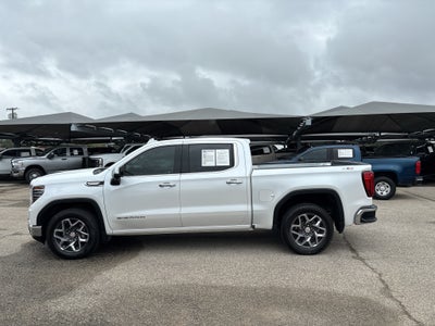 2023 GMC Sierra 1500 4WD Crew Cab Short Box SLT
