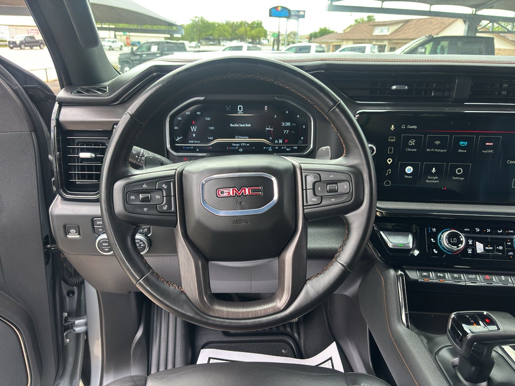 2024 GMC Sierra 1500 4WD Crew Cab Short Box AT4