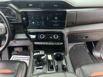 2024 GMC Sierra 1500 4WD Crew Cab Short Box AT4