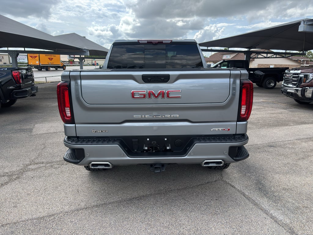 2024 GMC Sierra 1500 4WD Crew Cab Short Box AT4