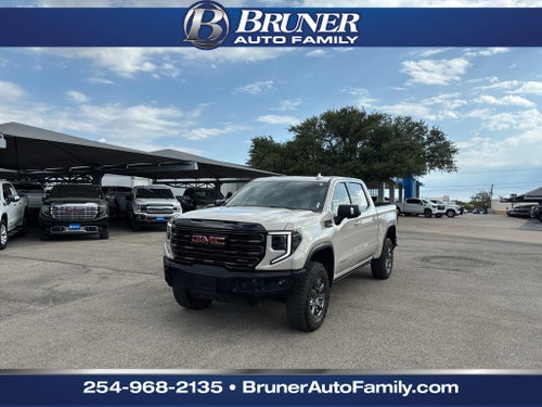 2026 GMC Sierra 1500 AT4X