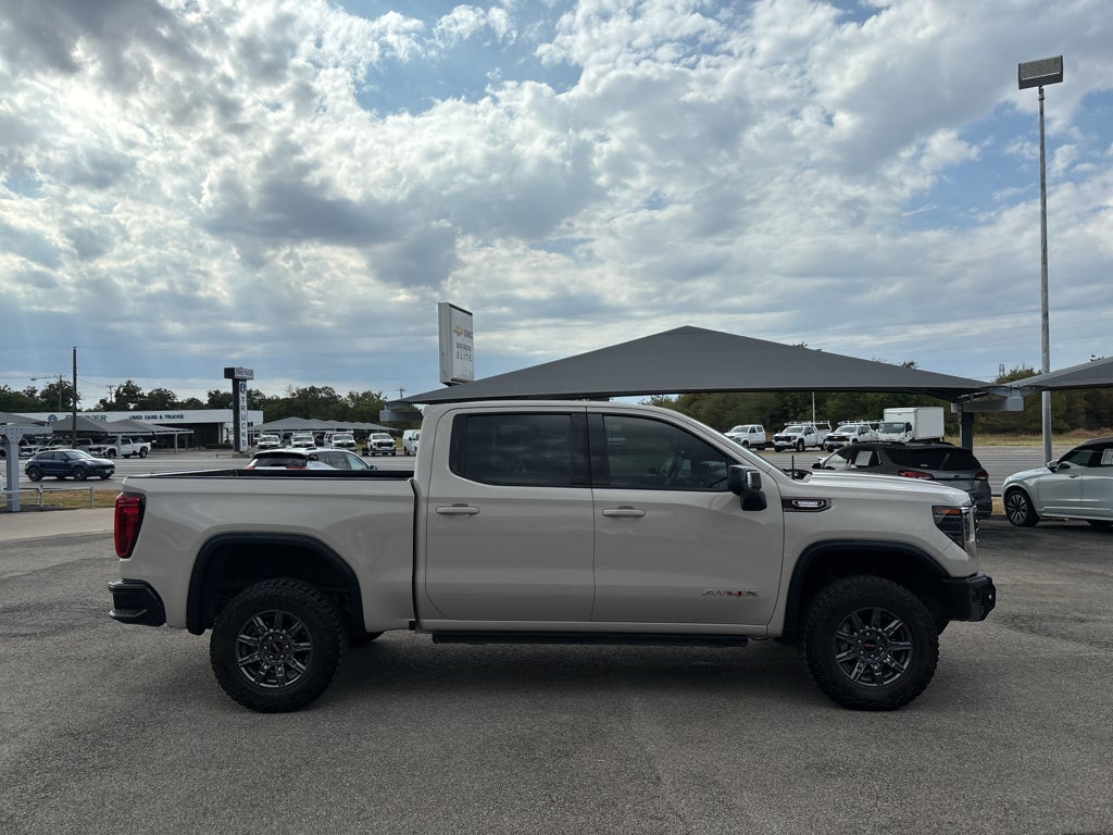 2026 GMC Sierra 1500 AT4X