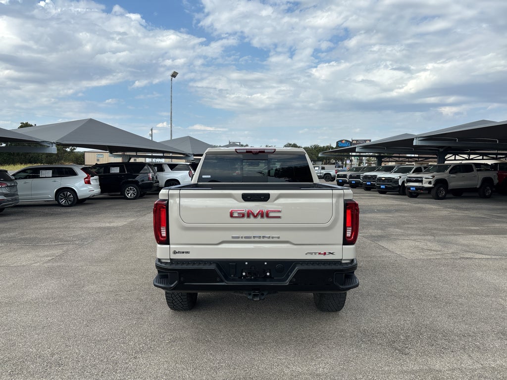 2026 GMC Sierra 1500 AT4X