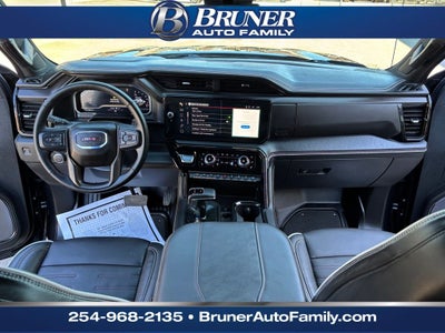 2025 GMC Sierra 1500 4WD Crew Cab Short Box AT4X