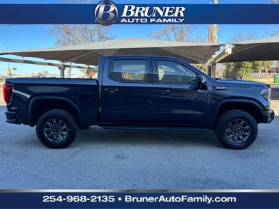 2025 GMC Sierra 1500 4WD Crew Cab Short Box AT4X