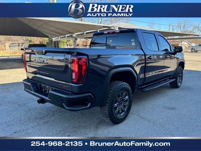 2025 GMC Sierra 1500 4WD Crew Cab Short Box AT4X