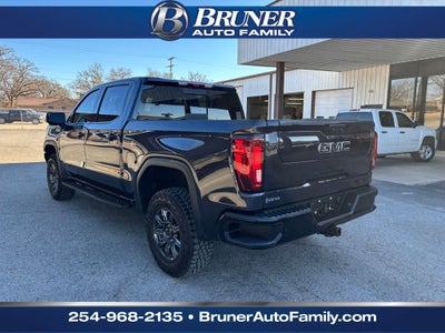 2025 GMC Sierra 1500 4WD Crew Cab Short Box AT4X