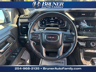 2023 GMC Sierra 1500 4WD Crew Cab Short Box AT4X