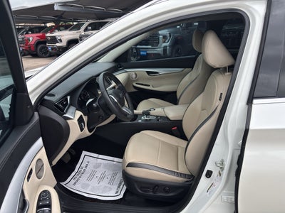 2022 INFINITI QX50 SENSORY