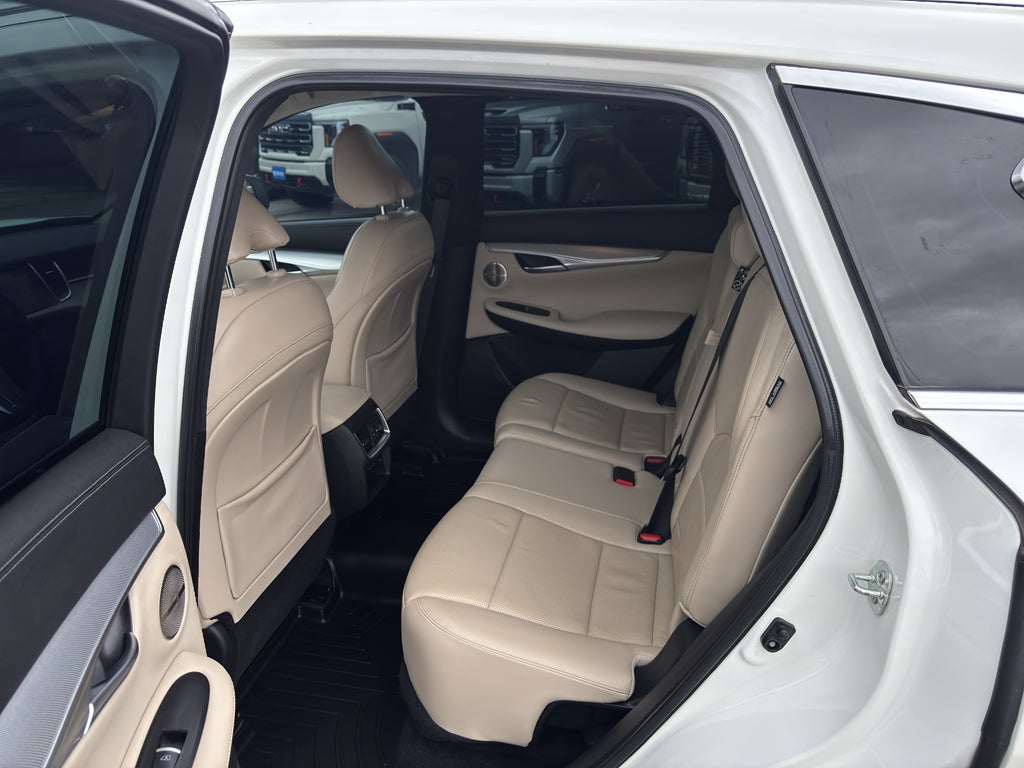 2022 INFINITI QX50 SENSORY