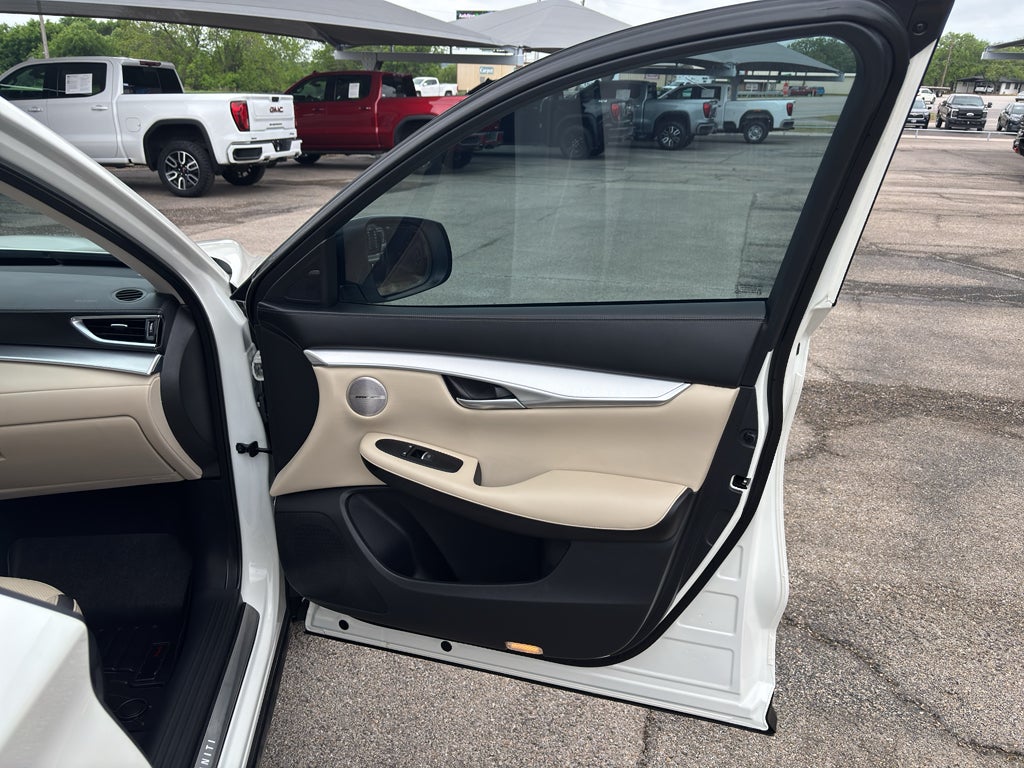 2022 INFINITI QX50 SENSORY