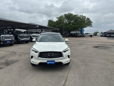 2022 INFINITI QX50 SENSORY