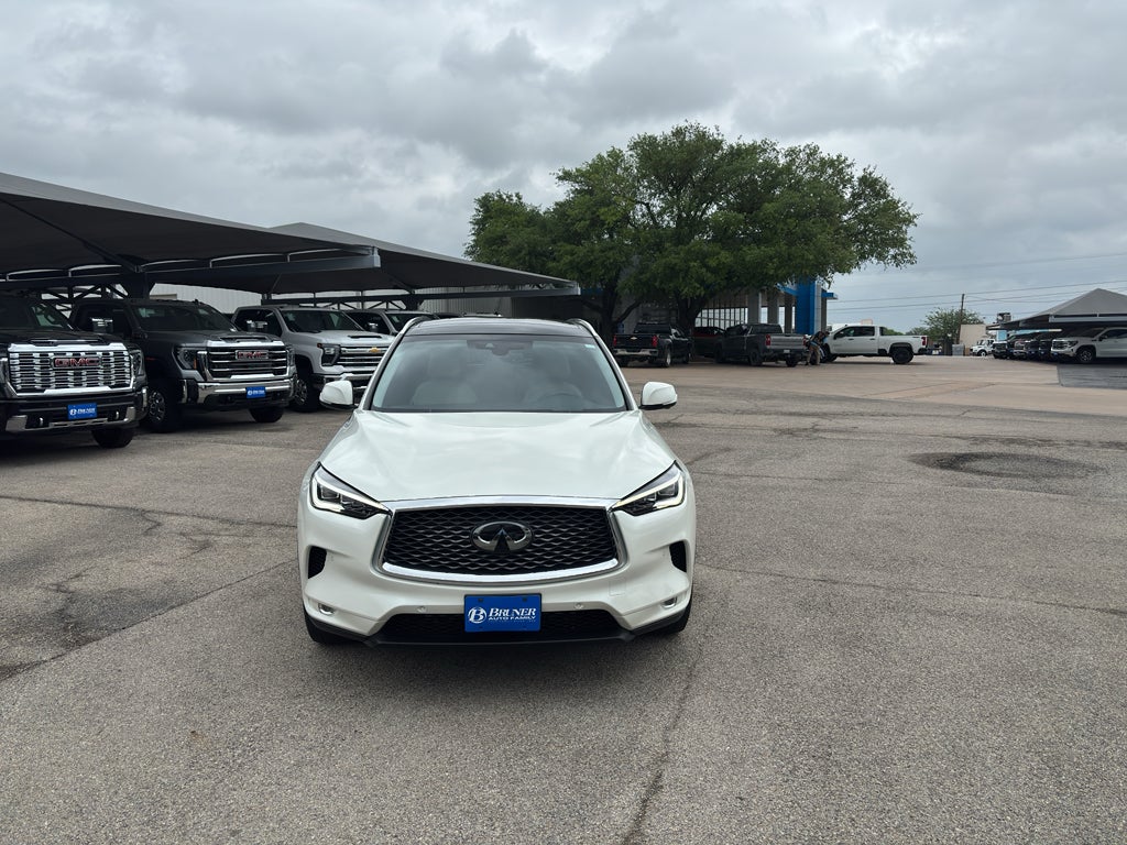 2022 INFINITI QX50 SENSORY