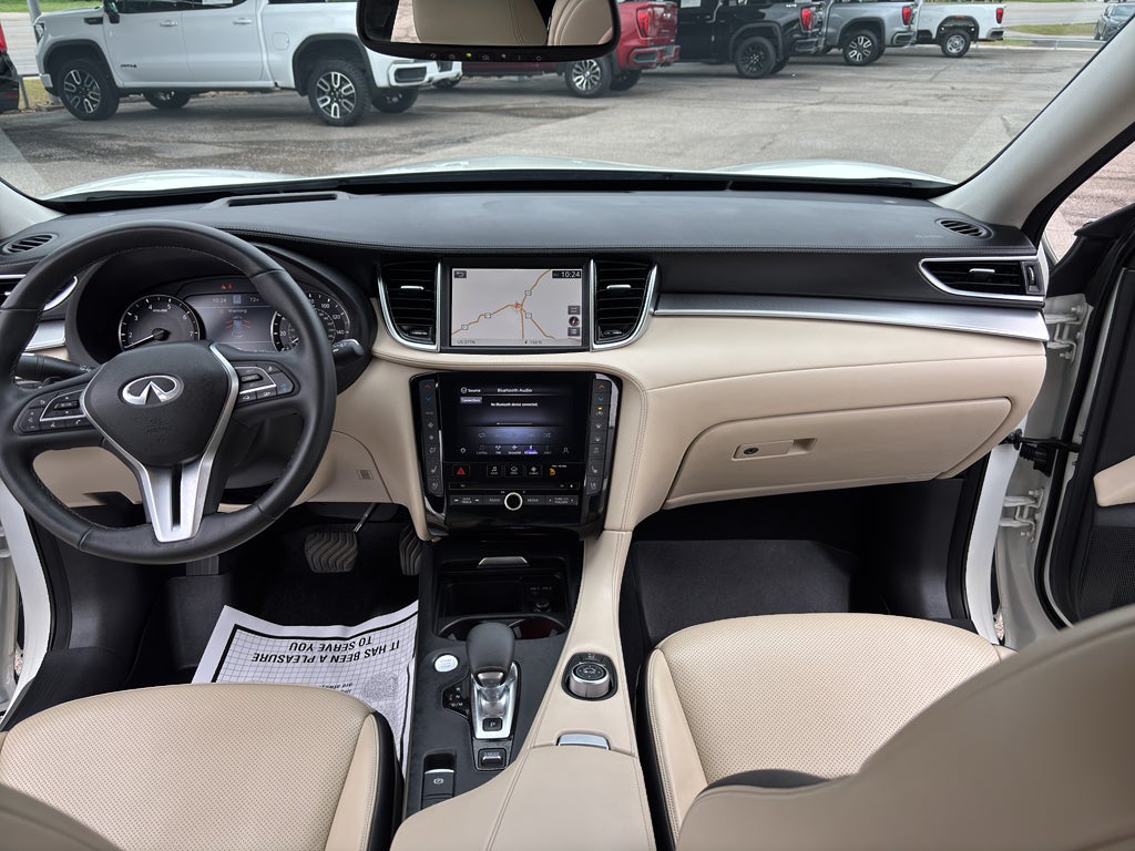 2022 INFINITI QX50 SENSORY