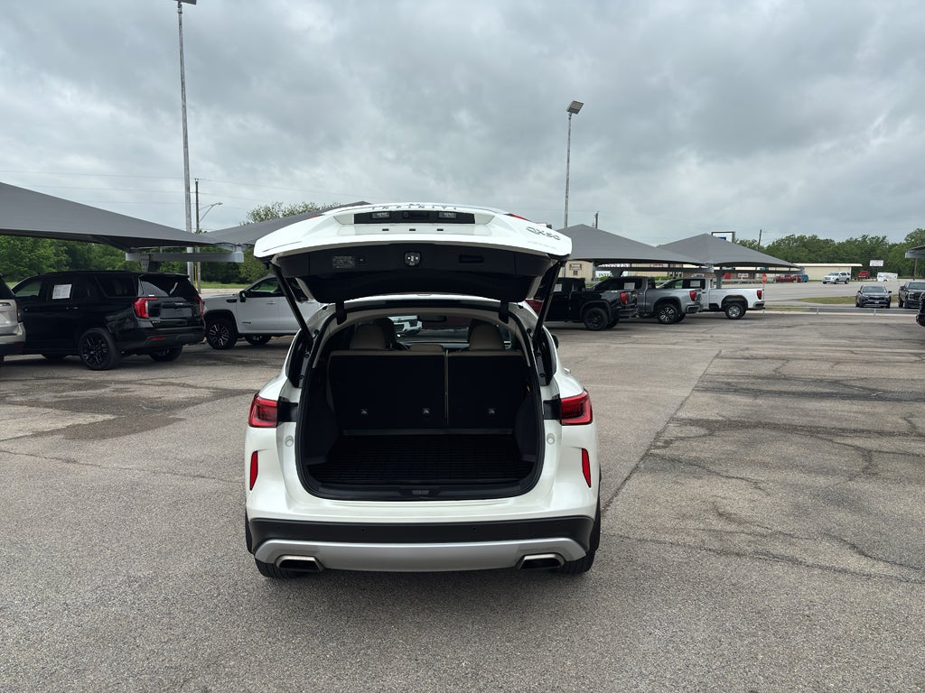 2022 INFINITI QX50 SENSORY