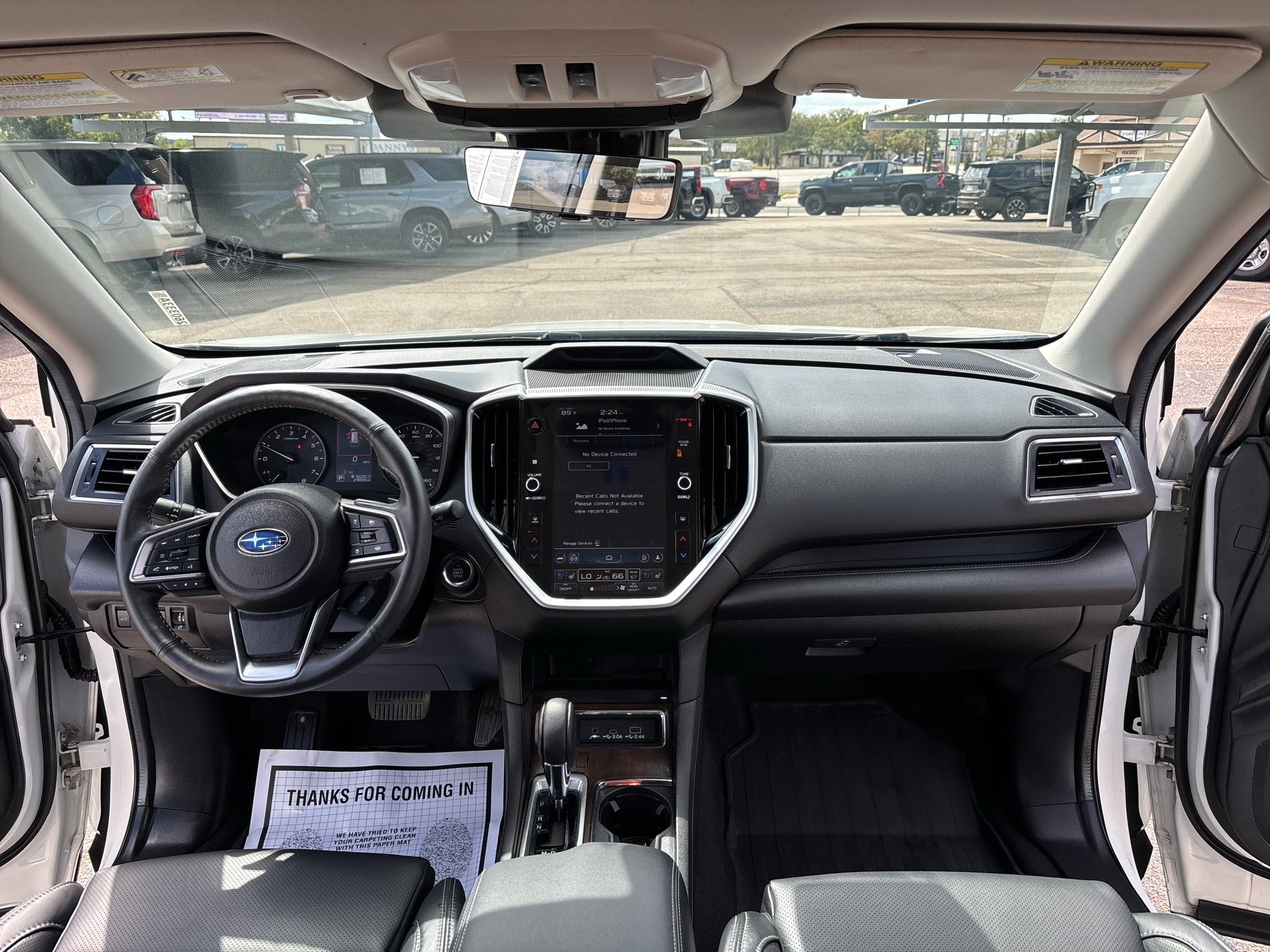2024 Subaru Ascent Touring 7-Passenger