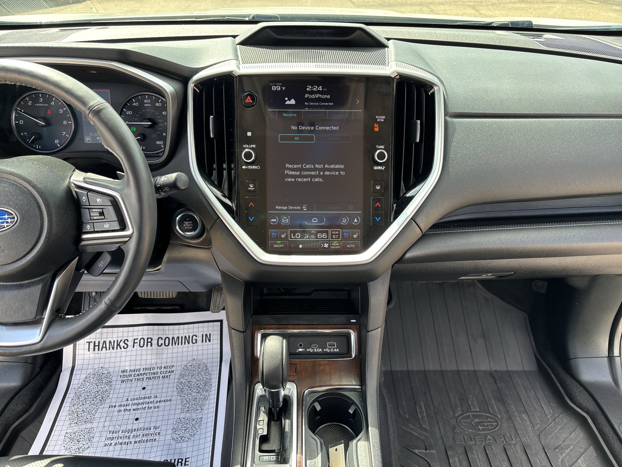 2024 Subaru Ascent Touring 7-Passenger