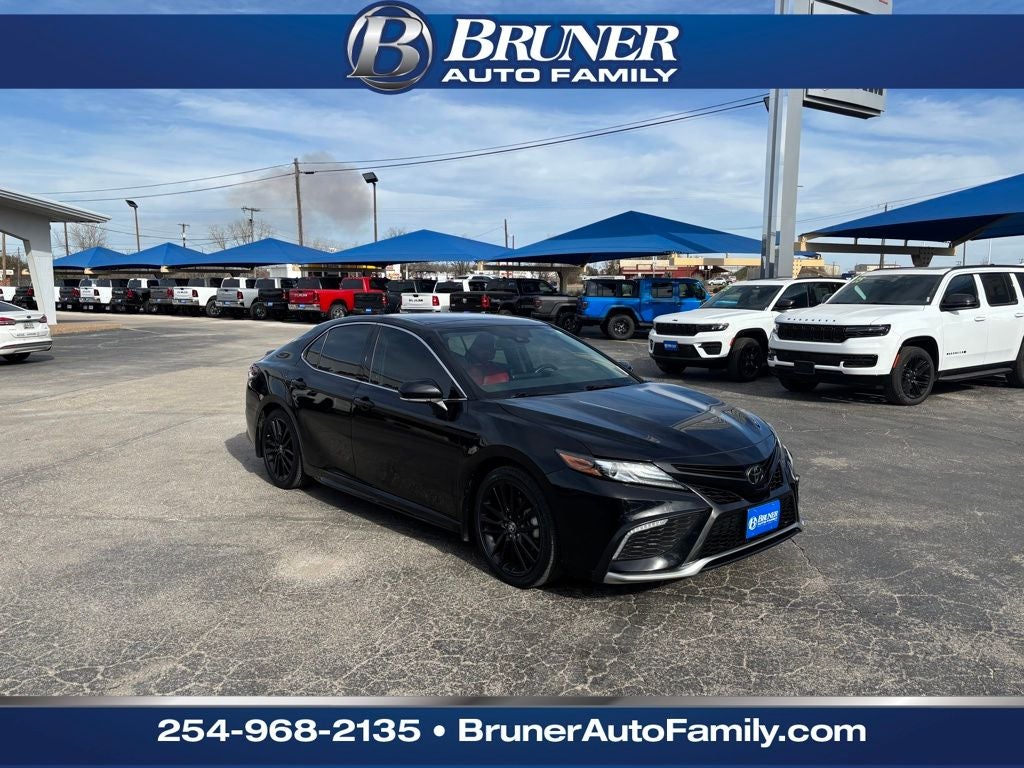 2023 Toyota Camry XSE