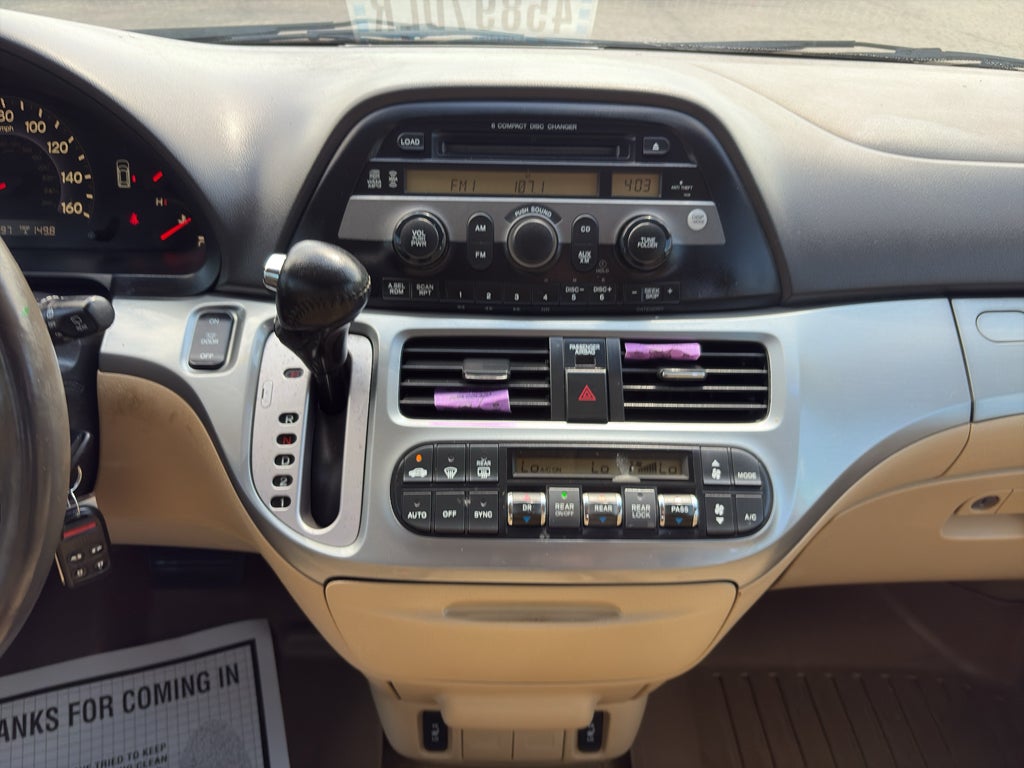 2008 Honda Odyssey EX-L