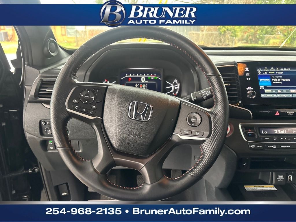 2023 Honda Passport AWD TrailSport