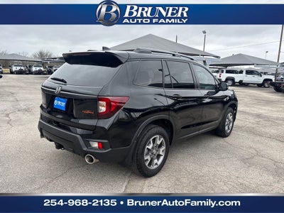 2023 Honda Passport AWD TrailSport