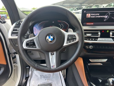 2025 BMW X4 xDrive30i