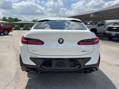 2025 BMW X4 xDrive30i