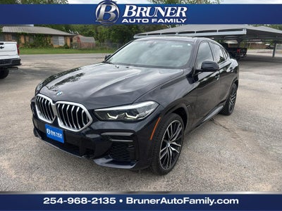 2023 BMW X6 xDrive40i